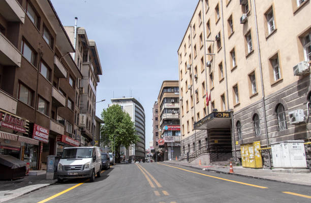 istock Streets of Ankara during Coronavirus (Covid-19) Pandemy 1225431305