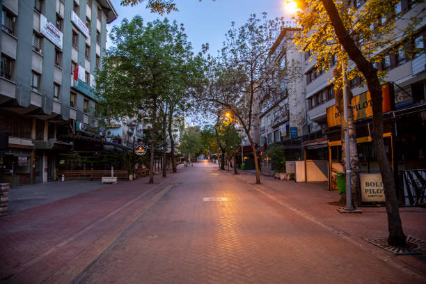 istock Streets of Ankara during Coronavirus (Covid-19) Pandemy 1225431480