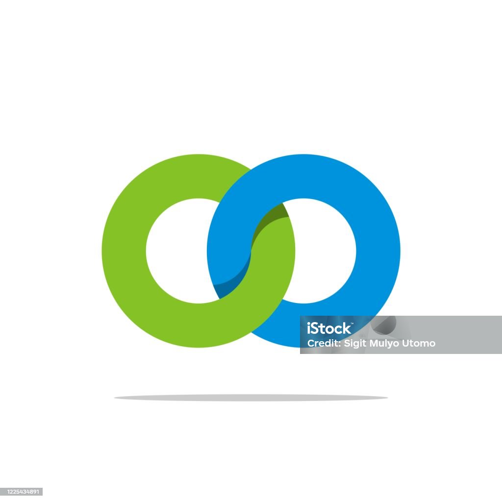 Infinity Loop Ring Logo Ring Infinity Abstract Logo Template Illustration Design Vector Eps 10 ...