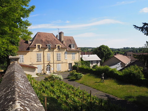 Auvers-sur-Oise is a famous village were impressionist painters like Van Gogh used to live. In May 2020, right after the lockdown due to Covid-19 crisis, Daubigny museum was still being closed to public.