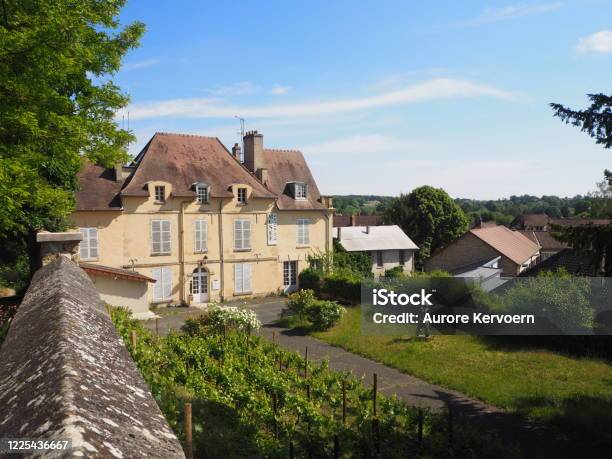 Daubigny Museum Auverssuroise France Where Vincent Van Gogh Used To Live Stock Photo - Download Image Now