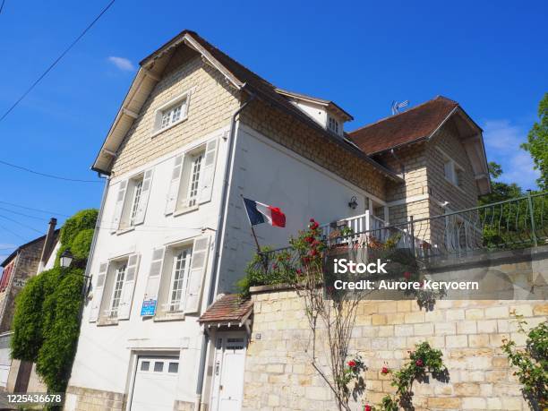 Auverssuroise France Where Vincent Van Gogh Used To Live Stock Photo - Download Image Now