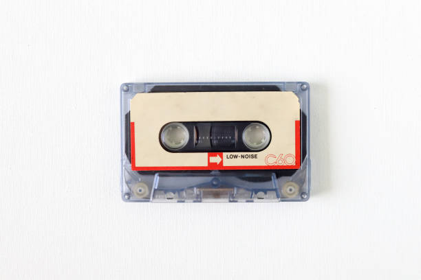 istock Old or nostalgic tape cassette. 1225438223