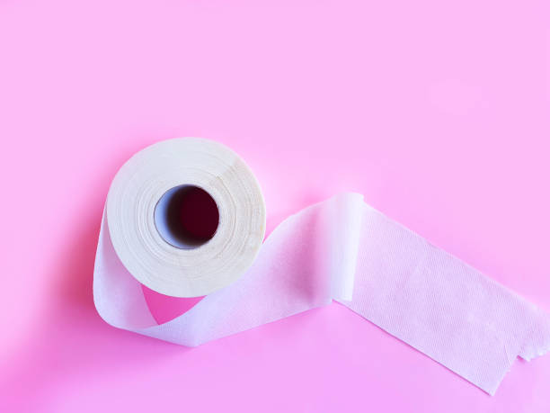 istock toilet paper on a colored background 1225439356