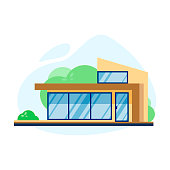 vektor-flache-illustration-der-modernen-