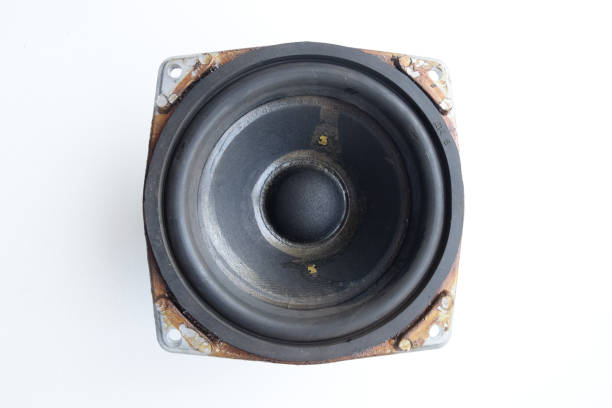 Medium frequency speakers 15gd-11a. Soviet vintage acoustics, elements of a music column.