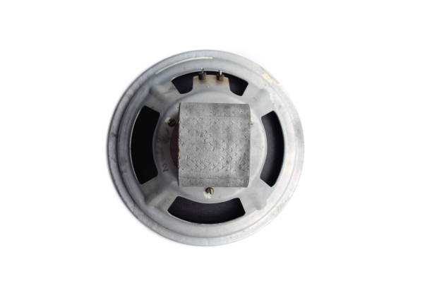 istock an Antique Soviet woofer 5gd-3 from vintage acoustics Symphony. 1225444150