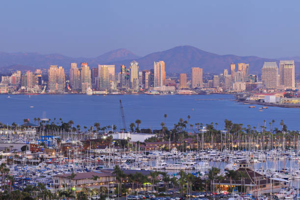 istock San Diego Skyline + San Diego Bay 1225444864