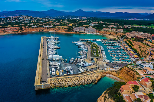 Yacht Port Adriano in Mallorca Luxury Yachts