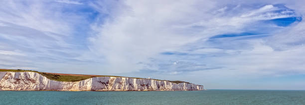 istock White cliffs of England in Dover, United Kingdom 1225454760