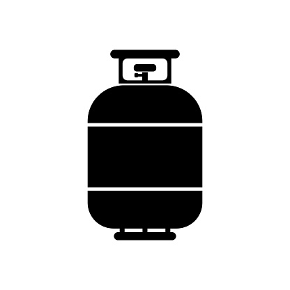 Ilustración de Tanque De Gas Inflamable Vector Ilustración Simple De Diseño  De Icono Moderno y más Vectores Libres de Derechos de Propano - iStock