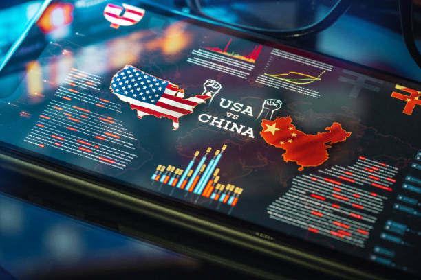 istock USA against China Trade War and Sanctions 1225463248