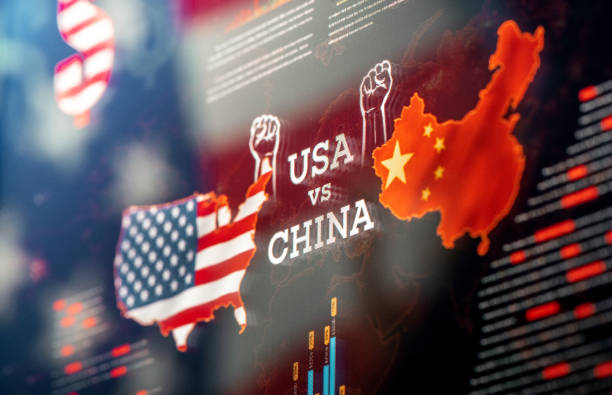 istock USA against China Trade War and Sanctions 1225463310