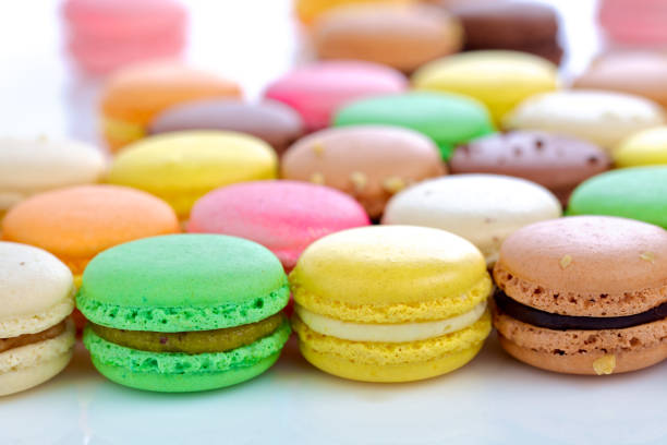 istock A stack of colorful french macarons 1225466076