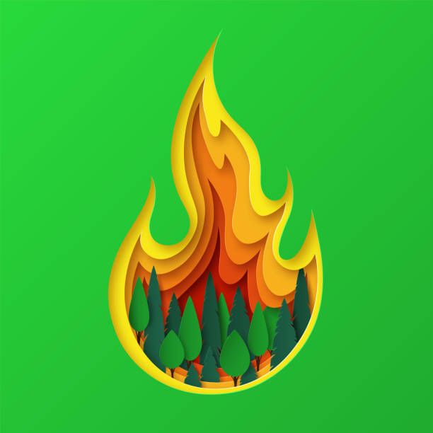 Ilustración de Salva El Bosque Salvemos La Naturaleza Diseño De Fuego En Capas En La Naturaleza Vector y más Vectores Libres de Derechos de Incendio forestal - iStock Ilustración de Salva El Bosque Salvemos La Naturaleza Diseño De Fuego En Capas En La Naturaleza Vector y más Vectores Libres de Derechos de Incendio forestal - iStock