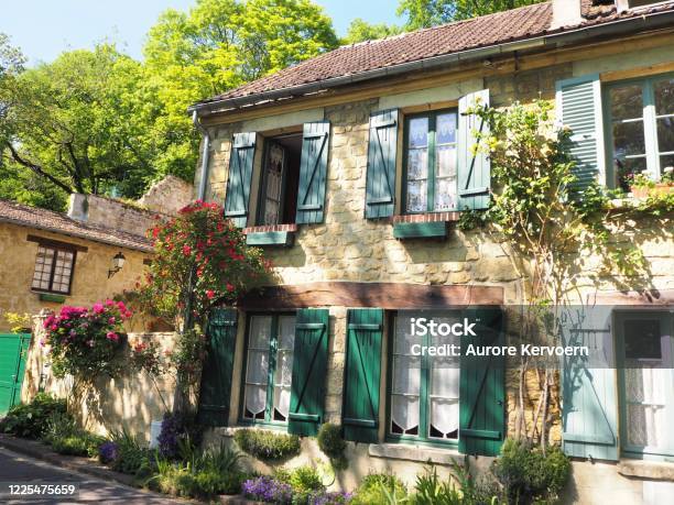 Auverssuroise France Where Vincent Van Gogh Used To Live Stock Photo - Download Image Now