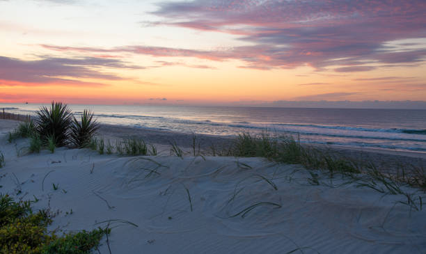 istock Beautiful Sunrise View Topsail Island 1225480095