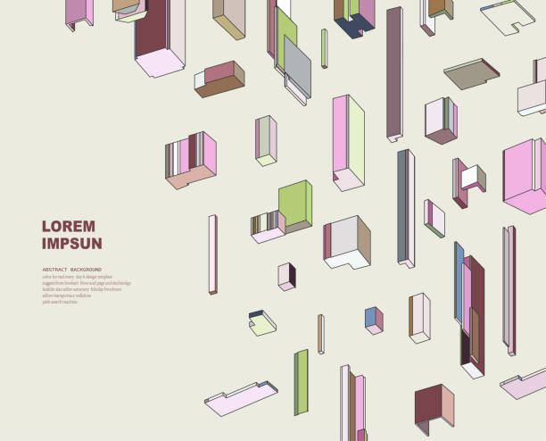 цветные геометрические фигуры богато фон для дизайна - 11246 stock illustrations