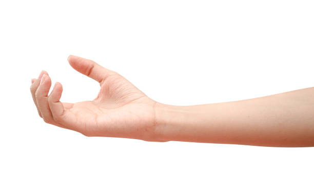 istock hand holding something like a bottle or can 1225482652