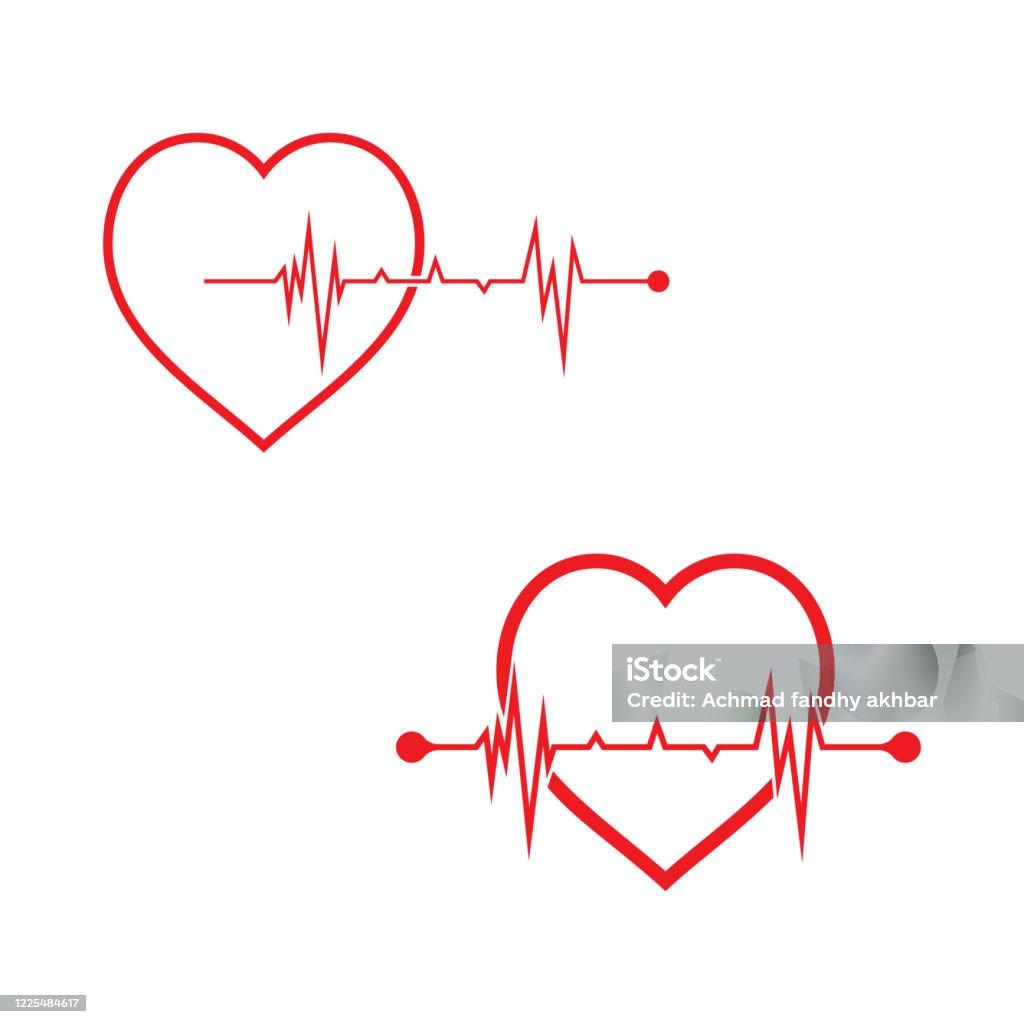 Hình Ảnh Vector Biểu Tượng Nhịp Tim Pulse Hình minh họa Sẵn có ...