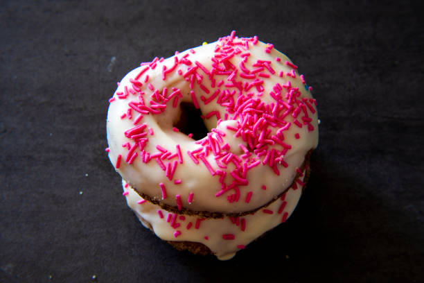 istock Homemade donuts with sugar and cinnamon 1225486817