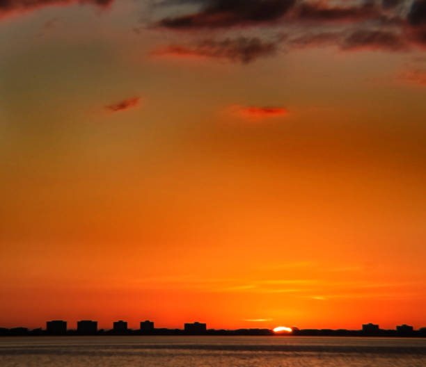 istock sunset over the sea 1225489705