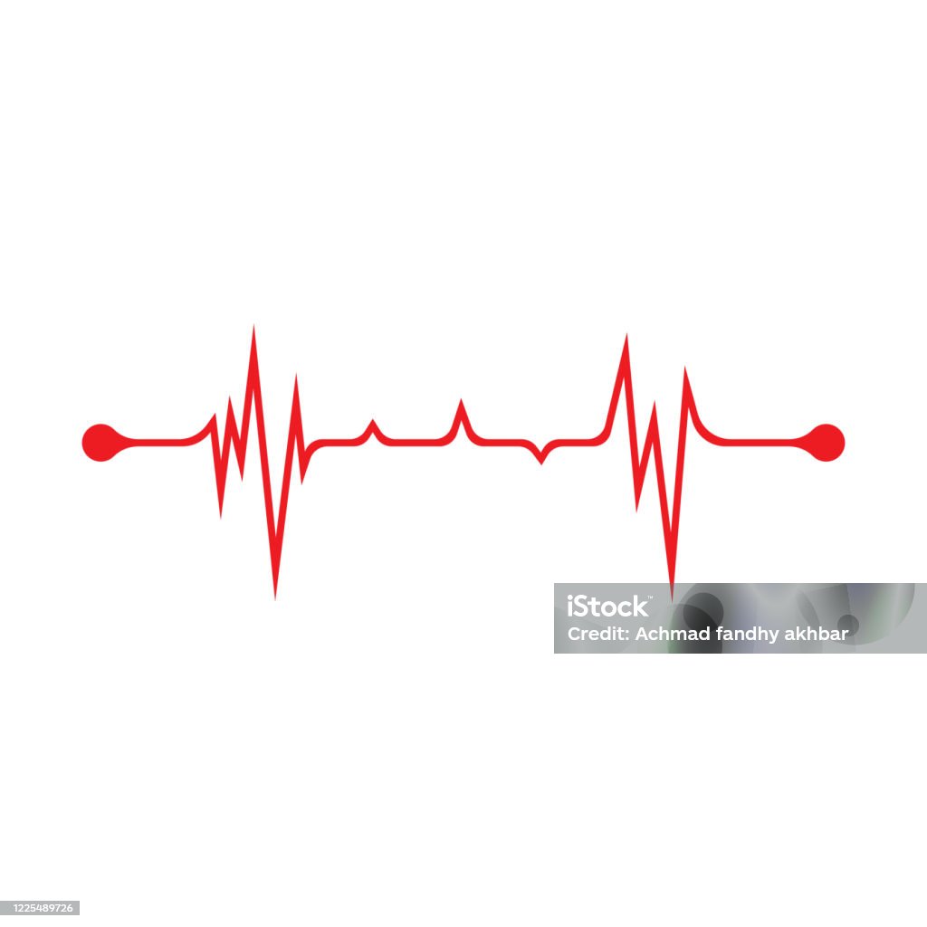 Hình Ảnh Vector Biểu Tượng Nhịp Tim Pulse Hình minh họa Sẵn có ...