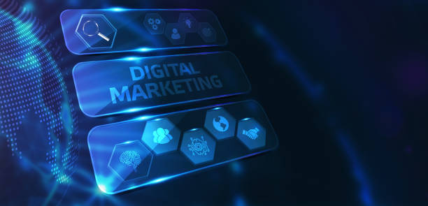 istock Business, Technology, Internet and network concept. Digital Marketing content planning advertising strategy concept. 1225491124