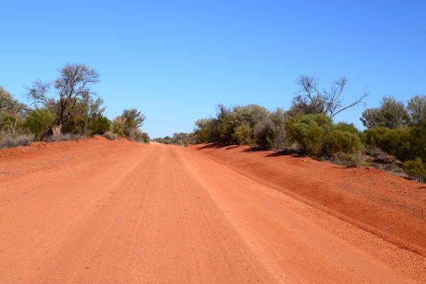 istock Outback Road - Western NSW 1225492798