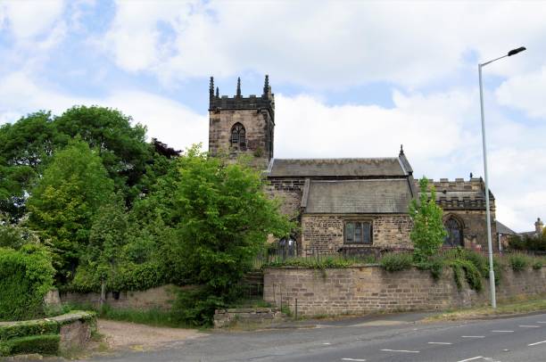 istock St John's Church 3, Hooten Roberts, Rotherham. 1225493743