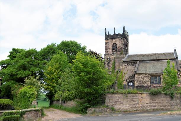 istock St John's Church 2, Hooten Roberts, Rotherham. 1225493750