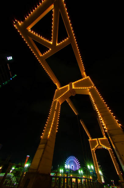 istock A huge bridge decorated with illuminations 1225494660