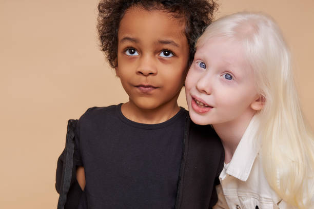 istock friendly diverse children posing at camera isolated 1225500981