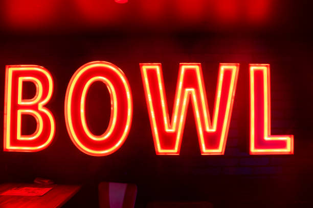 Neon light: Bar
