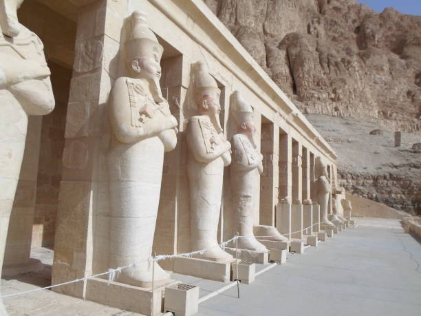 istock Mortuary Temple of Hatshepsut 1225513126
