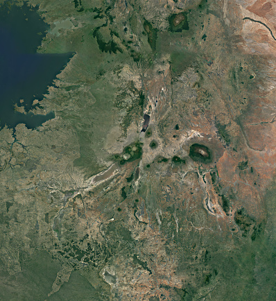 The great rift valley is a mountain area in eastern Africa.