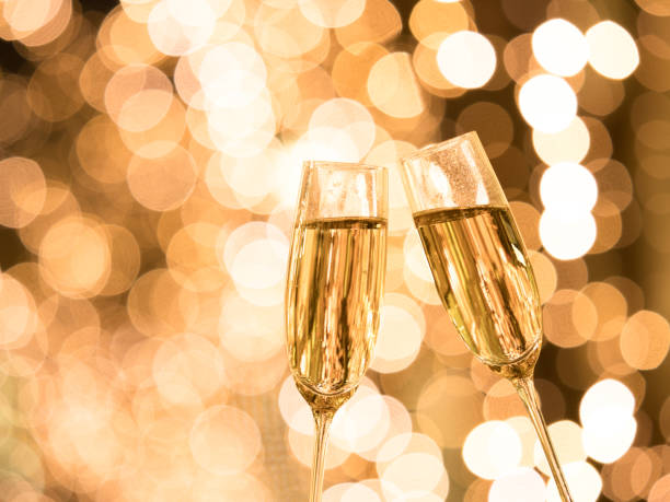 istock Illuminations and champagne glasses 1225516466