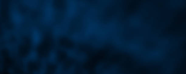 파노라마 블루 추상 물결 모양 리그 패턴 또는 배경 - satin blue dark textile 뉴스 사진 이미지