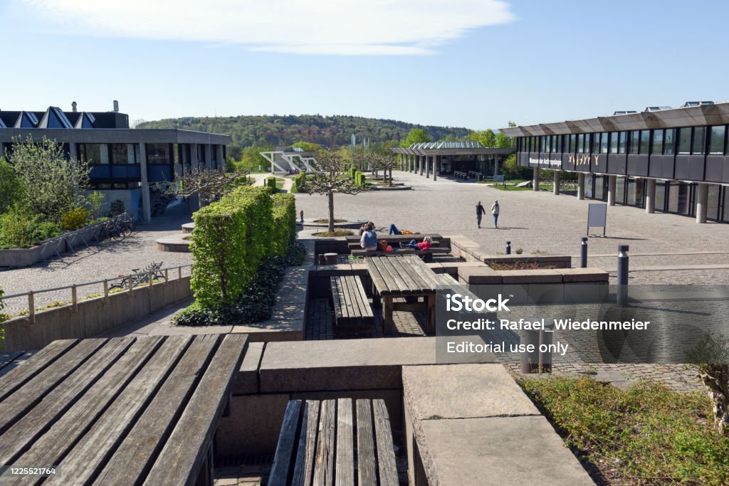 Irchel Campus - Lizenzfrei Akademisches Lernen Stock-Foto