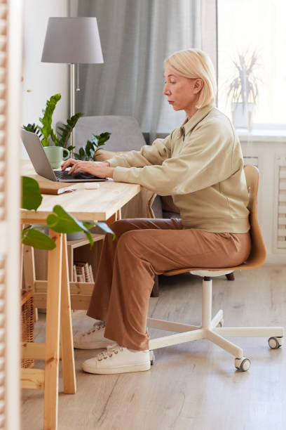 istock Woman working on laptop 1225522199
