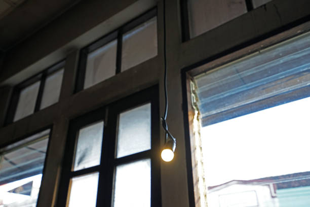 istock Interior loft design and ceiling decoration in cement concrete building 1225522242