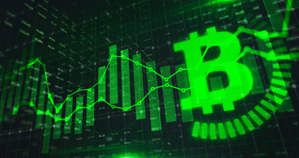 Bitcoin market rising