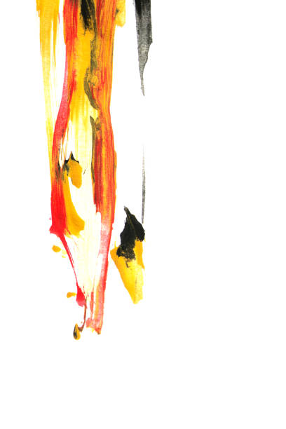 istock Colorful painting isolated 1225526349
