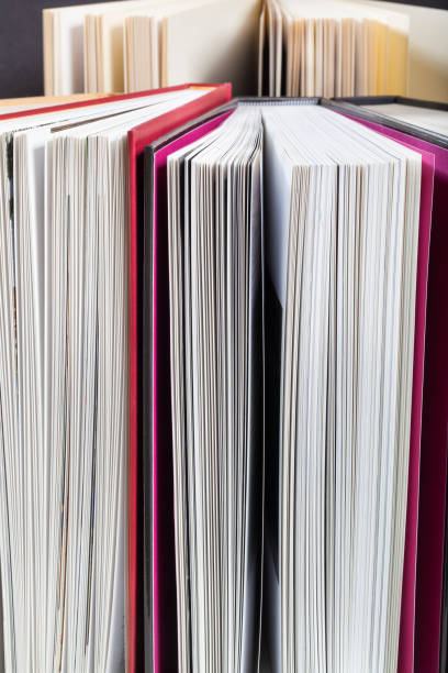 istock Abstract background of books 1225530019