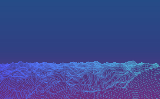 Topologies Background Modern Abstract Vector Topology Background Stock Illustration ...