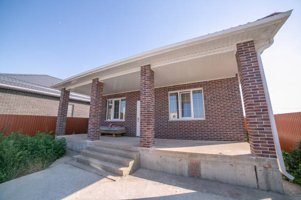 istock Brick new house in one floor 1225531581