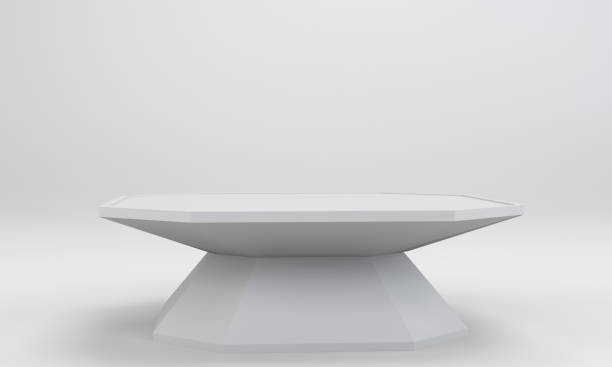 istock Blank POS Product Stand Or Shelf 1225537213