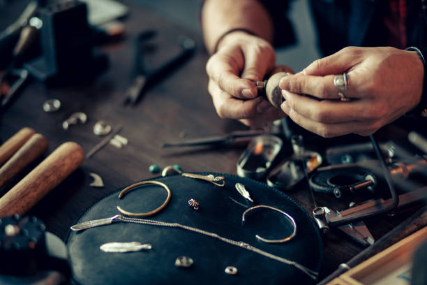 istock craftsman modifing designs.close up photo 1225537648