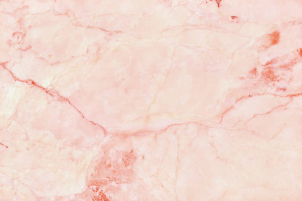 istock Rose gold marble texture background with high resolution for interior decoration. Tile stone floor in natural pattern. 1225538297