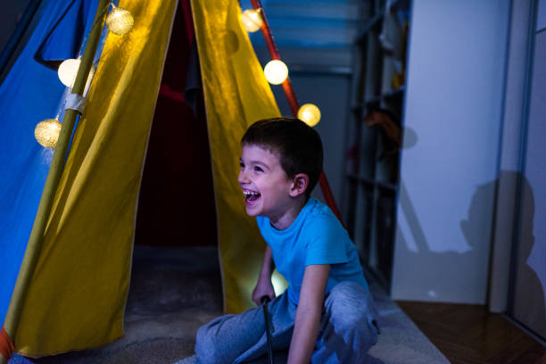 istock Storytelling in children's room 1225539115